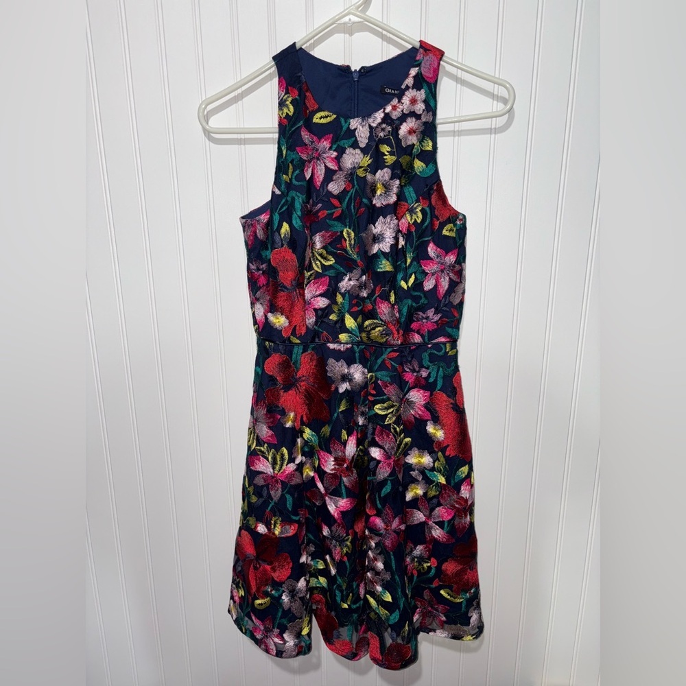 NWT Gianni Bini Floral Sleeveless Dress